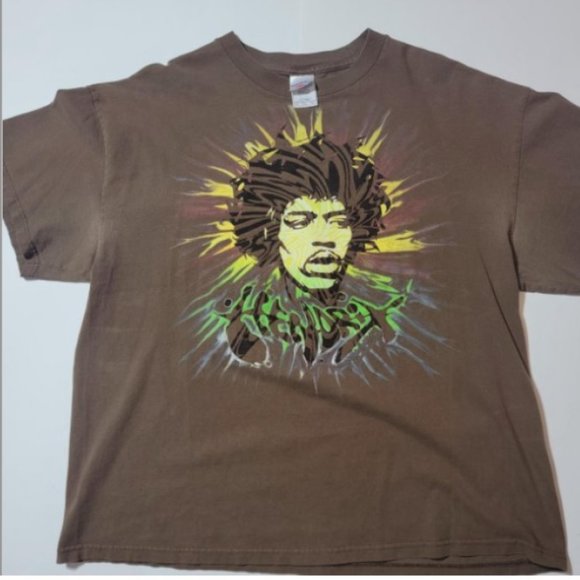 Vintage Jimmy Hendrix Tennessee River T-Shirt  SIZE MEDIUM - Picture 1 of 4